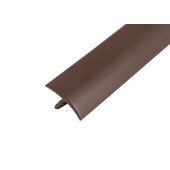 13/16" Brown T-Molding