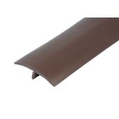 1-1/4" Brown T-Molding
