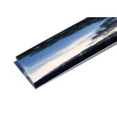3/4" Chrome T-Molding