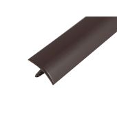 13/16" Dark Brown T-Molding
