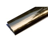 1/2" Gold T-Molding