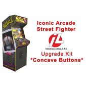 Industrias Lorenzo Upgrade Kit for Iconic Arcade Street Fighter *Concave*