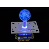 LED Joystick 2-4-8-way with Blue LED Ball Top