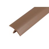 1" Light Brown T-Molding
