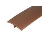 1-1/4" Light Brown T-Molding