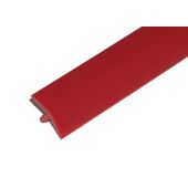3/4" Red T-Molding