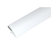 13/16" White T-Molding