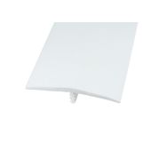 2" White T-Molding