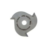 1/16" 3-Wing Whiteside Slotting Cutter