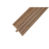 13/16" Natural Oak Woodgrain T-Molding