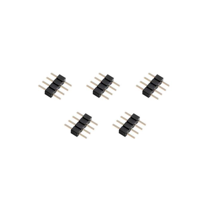 T-Molding.com | RGB 4 Pin Male Connector - Pack of 5