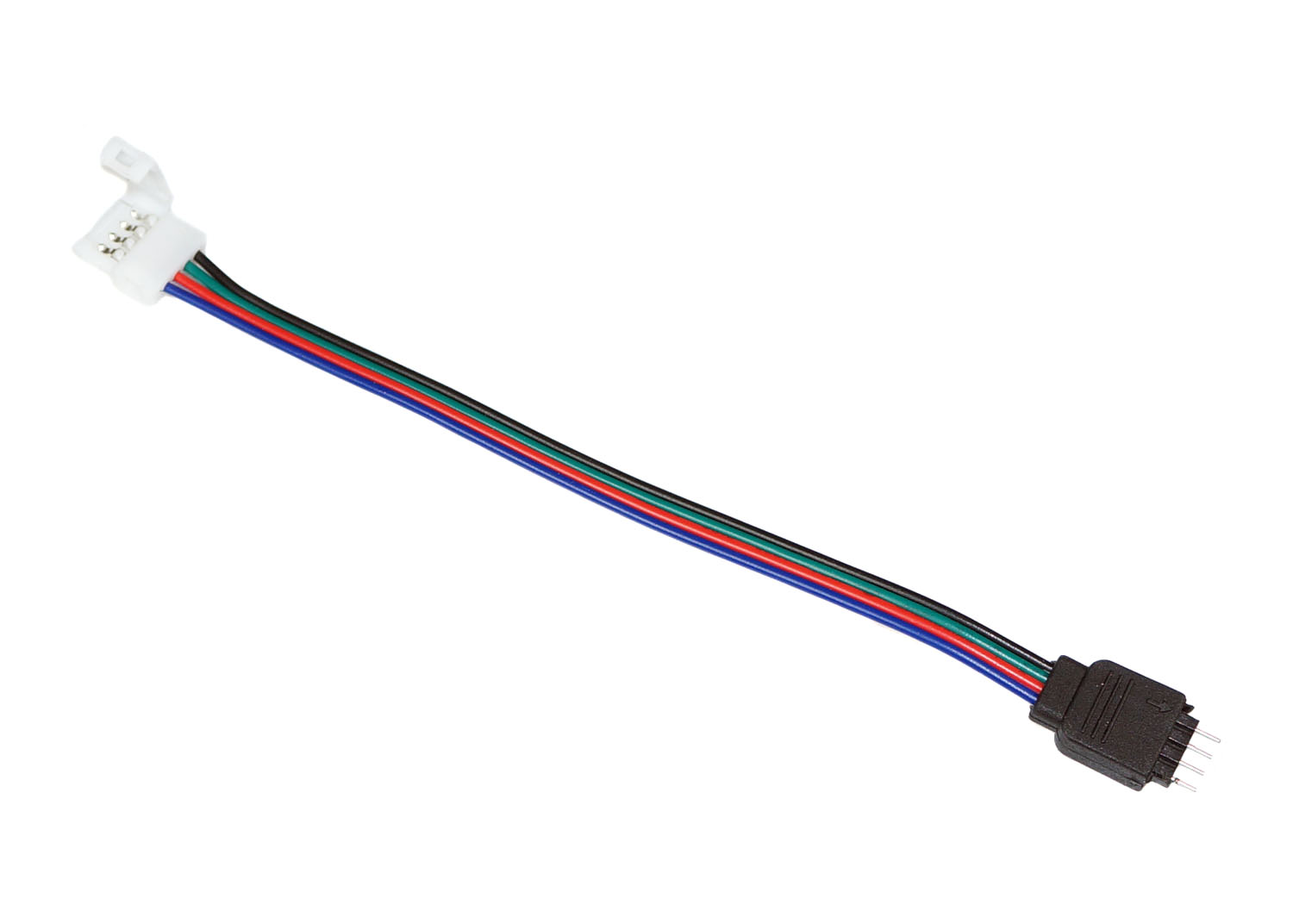 RGB LED Strip to 4 Pin Adapter