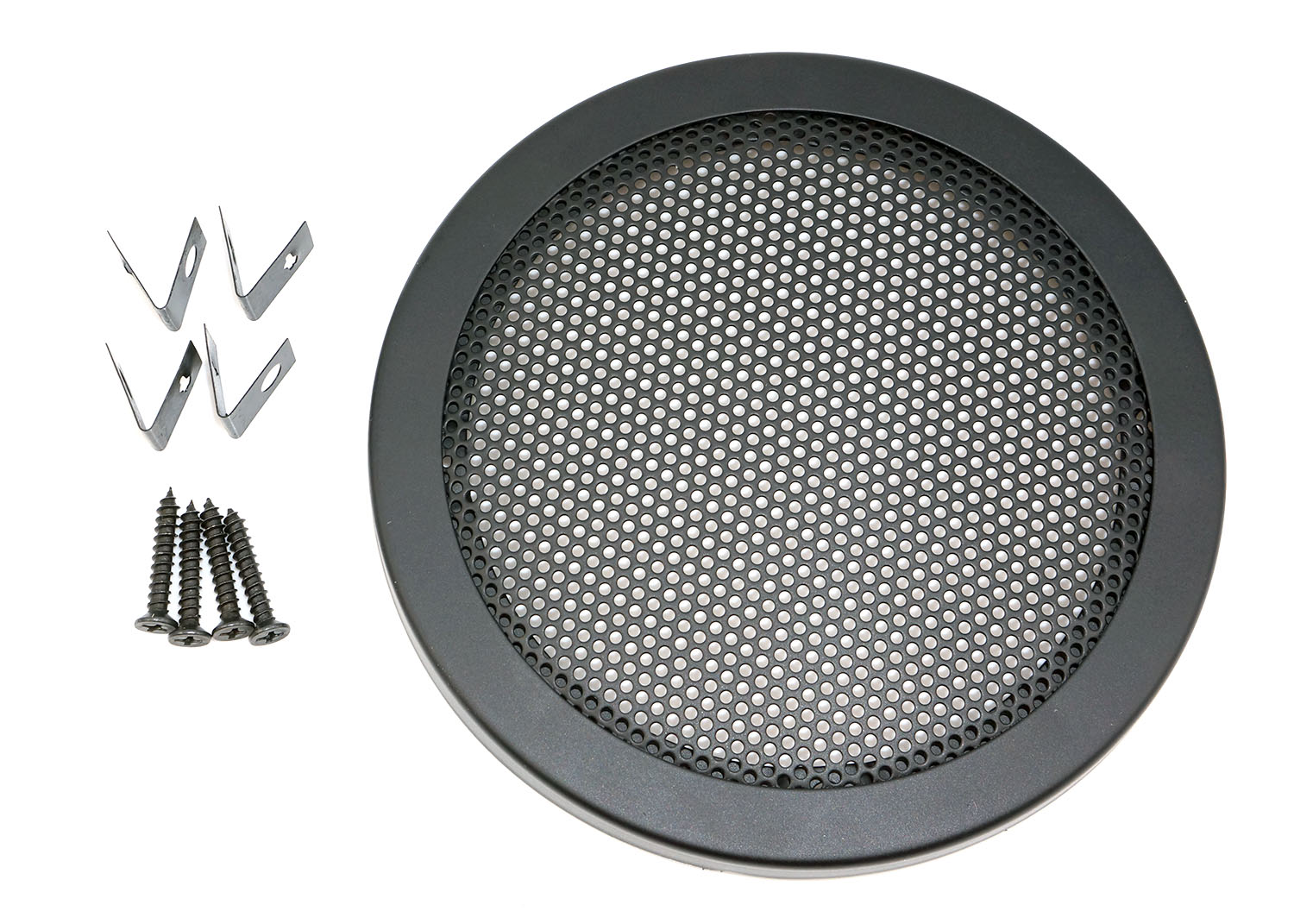 4.5" Black Speaker Grill