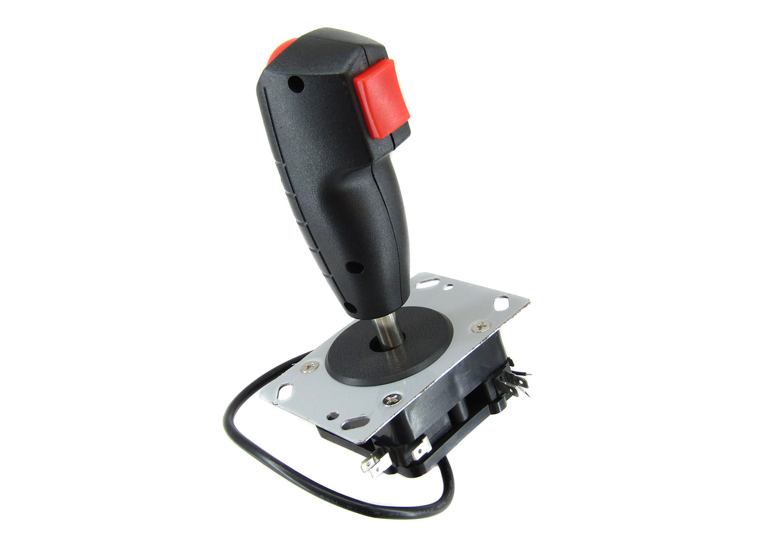 8-Way Flight Stick Joystick with 2 Buttons (Version 1)