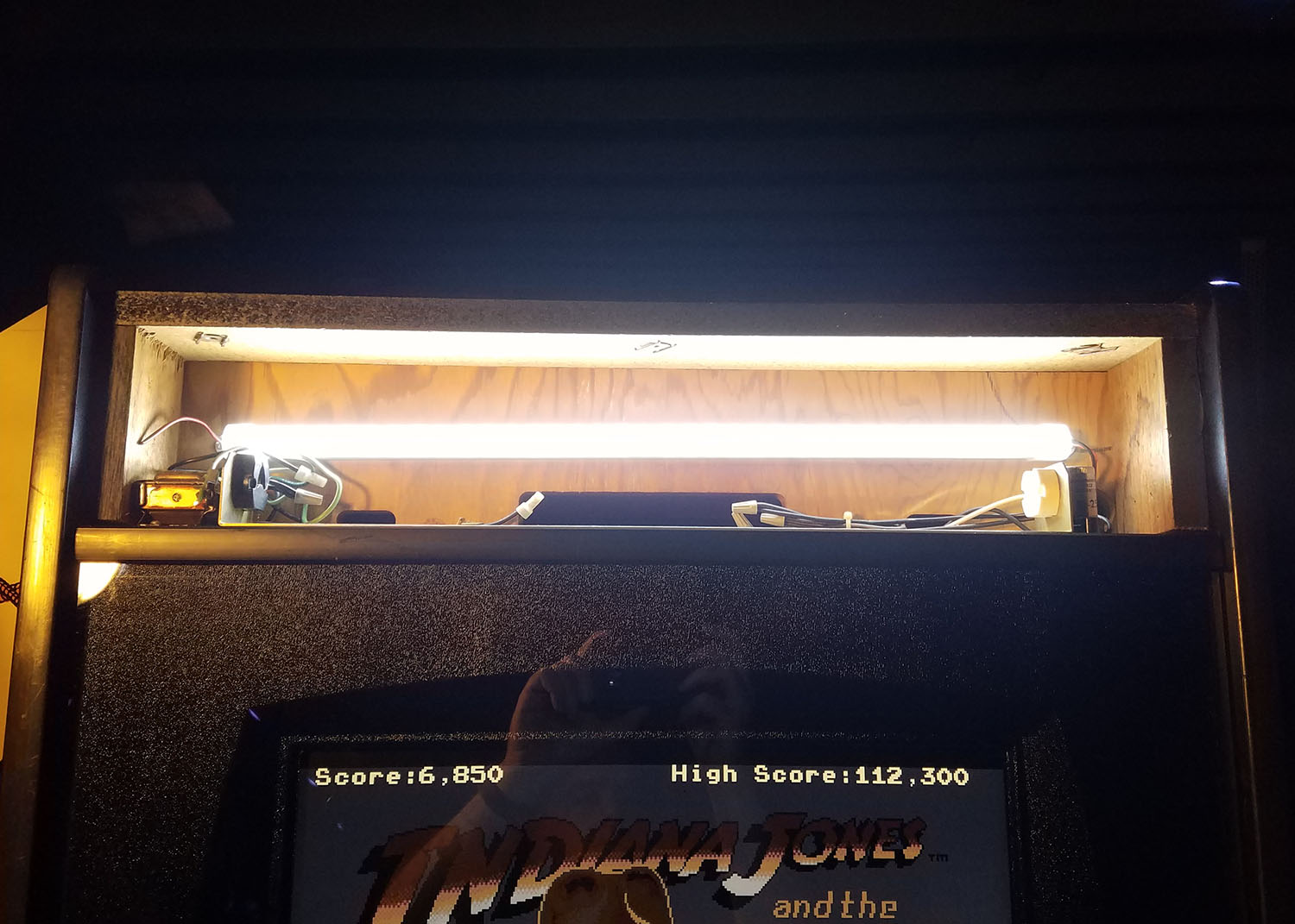 Arcade Marquee LED Light Strip Kit