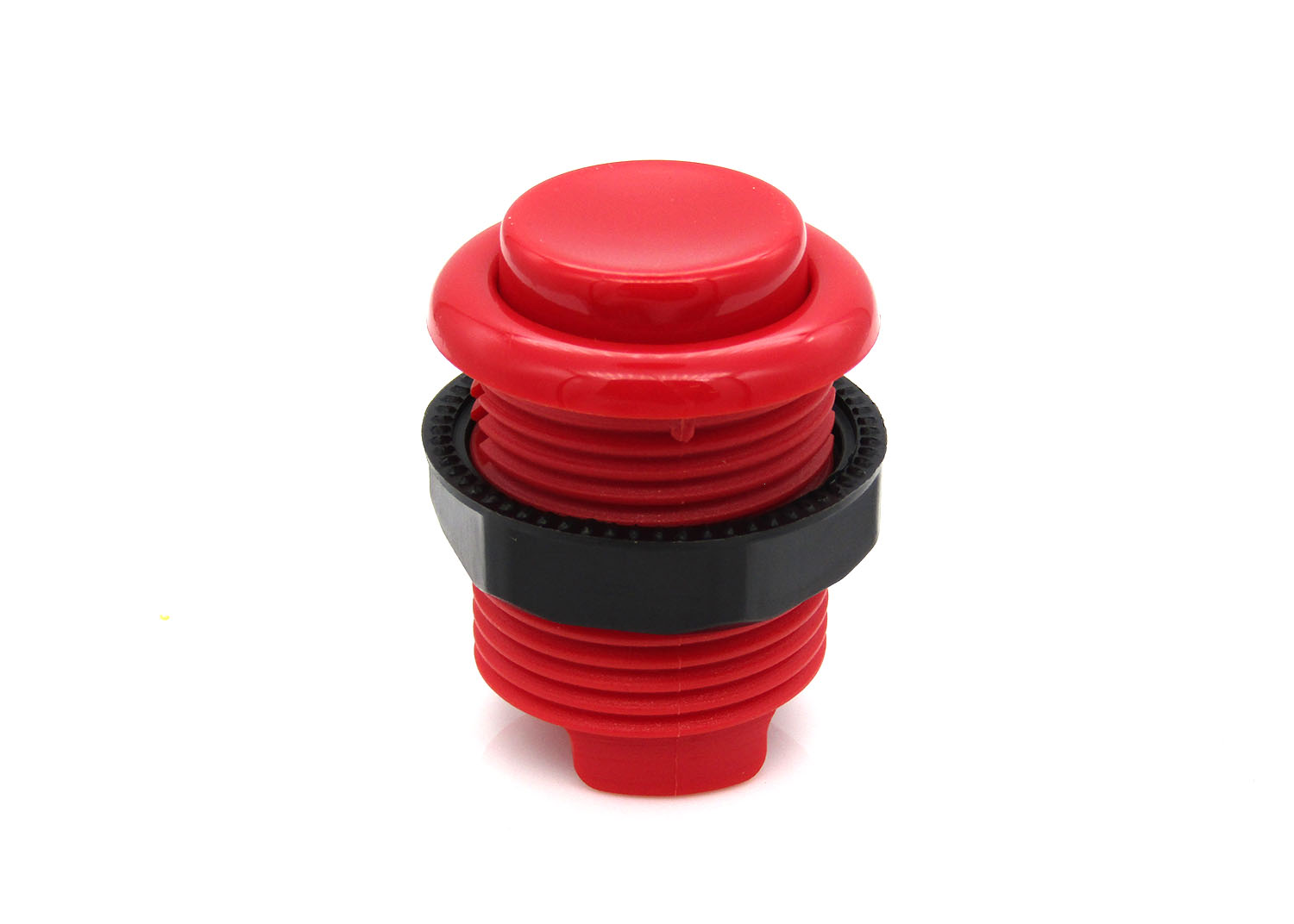 Ultimarc Goldleaf Concave Pushbutton - Red