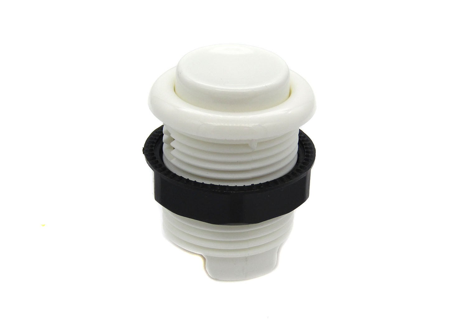 Ultimarc Goldleaf Concave Pushbutton White
