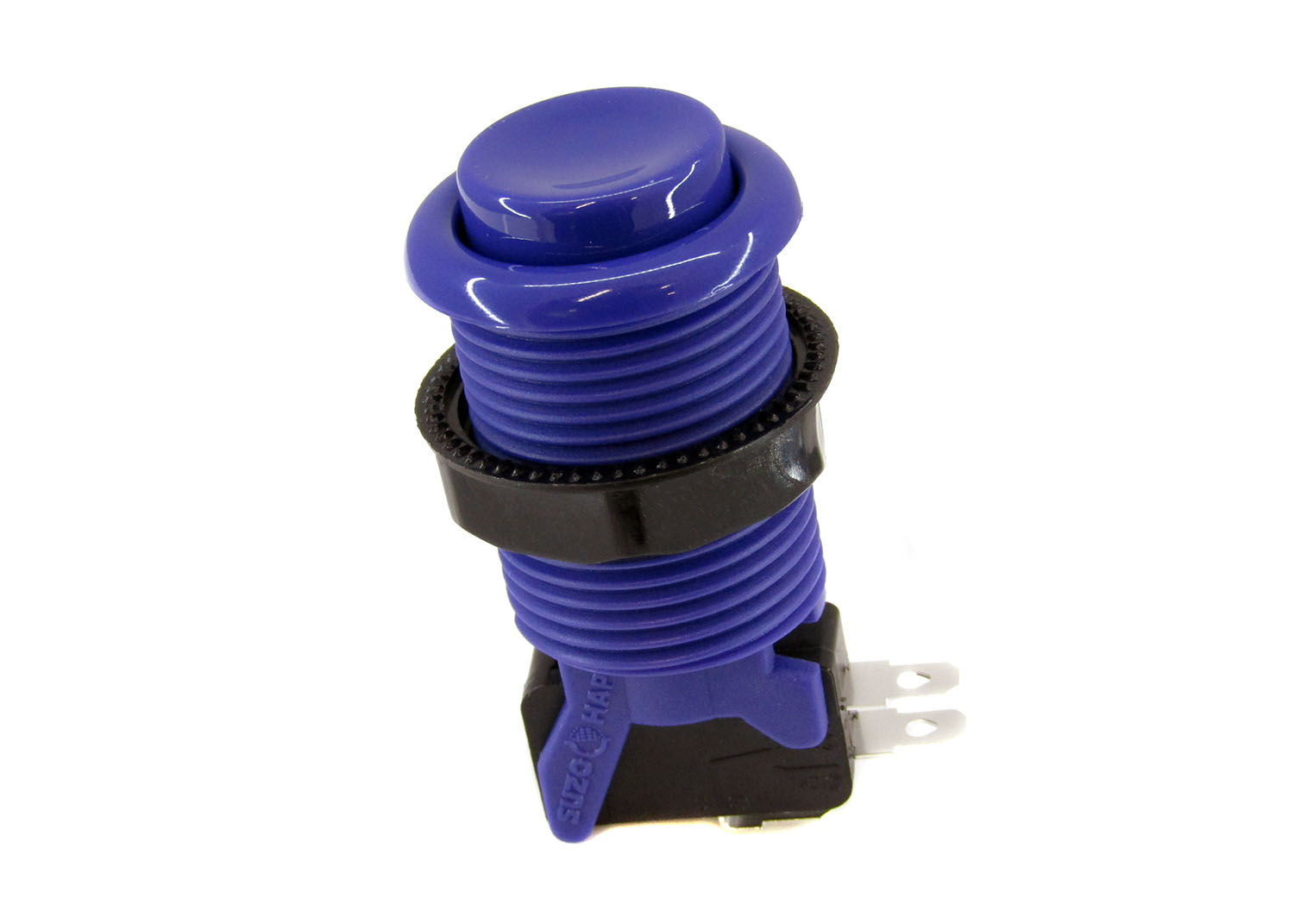 Suzo Happ Concave Pushbutton - Purple