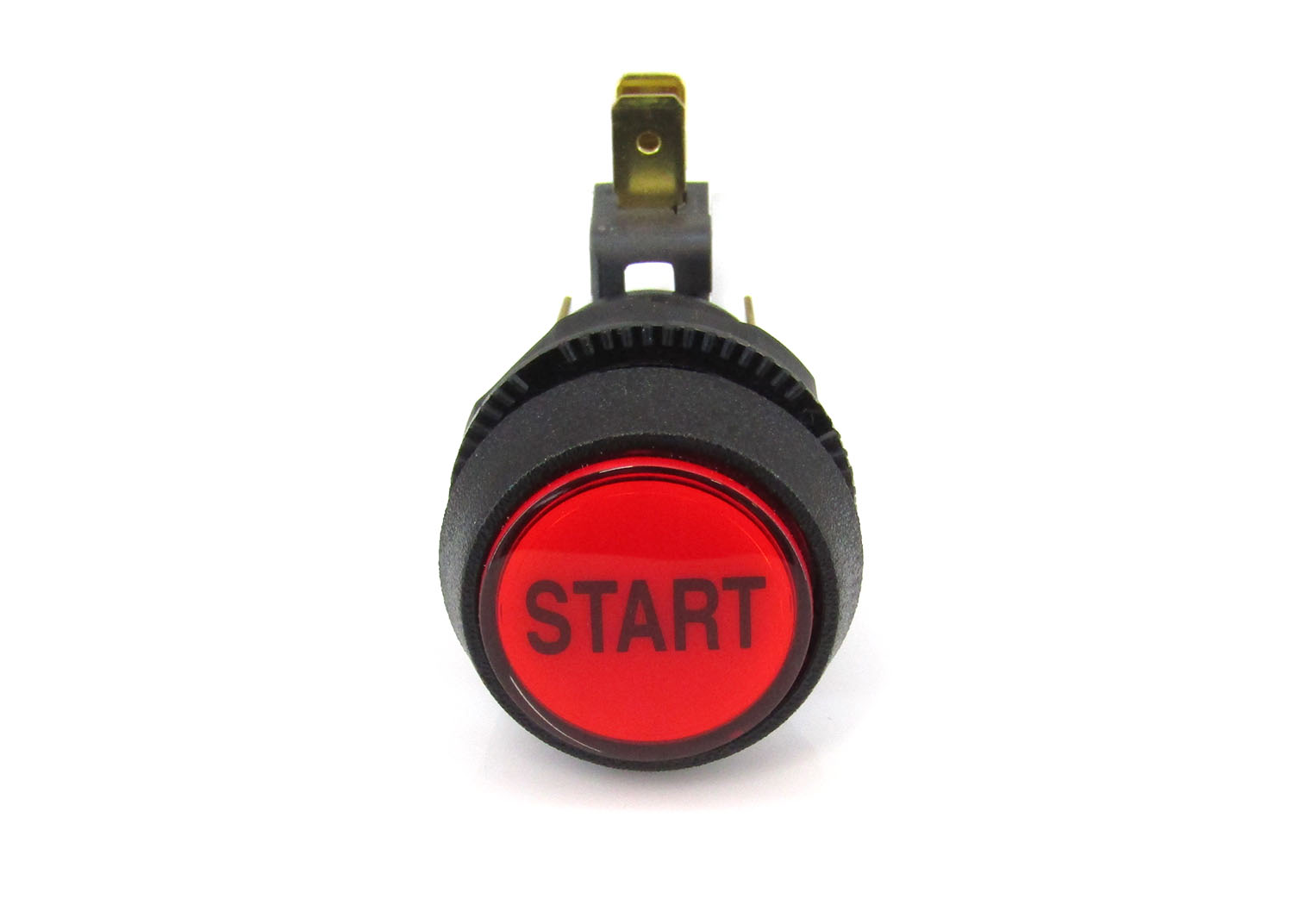 Custom Push Start Button Overlay (Engine Start - Red 617)