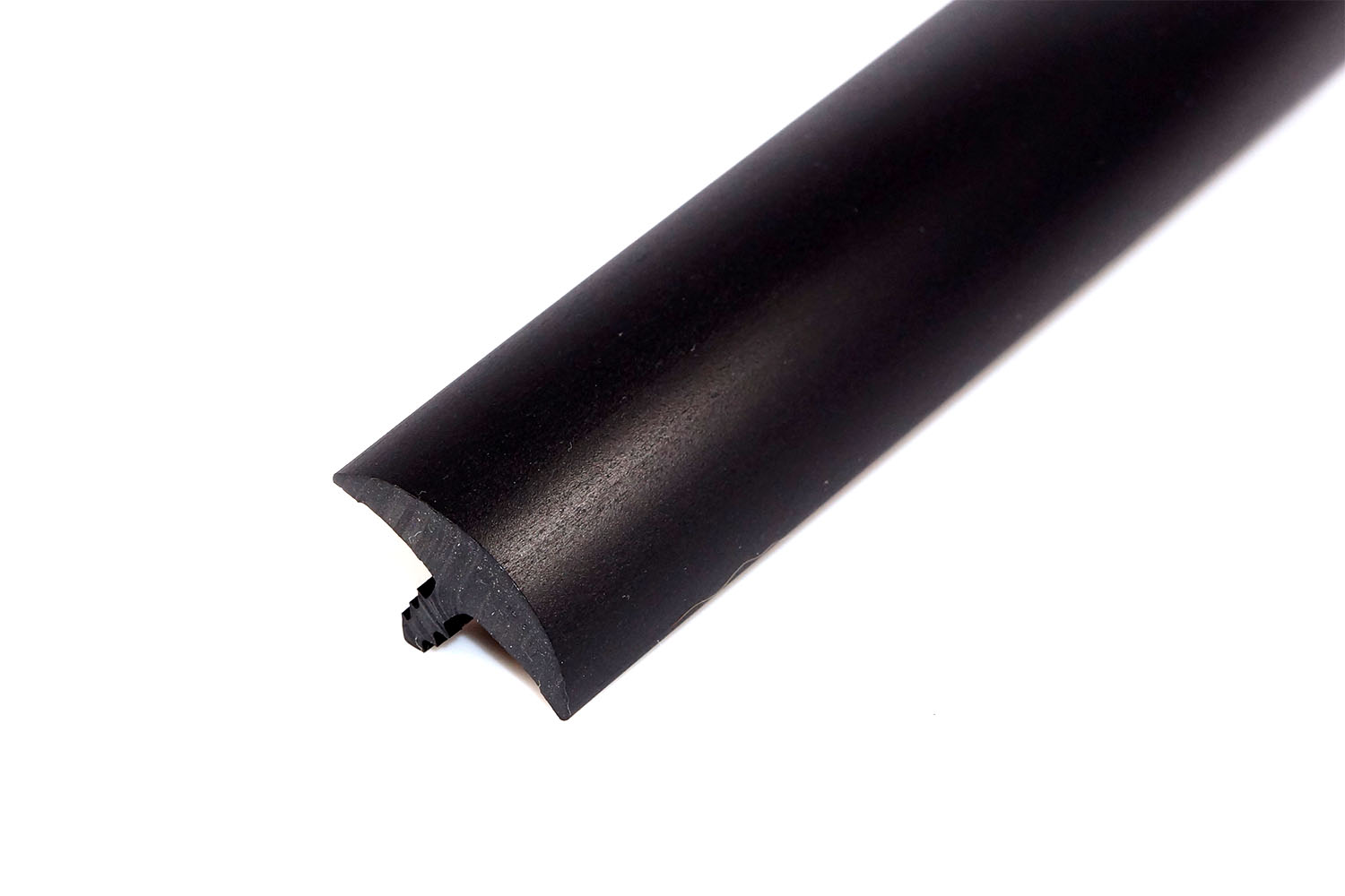 3/4" Black Bumper TMolding