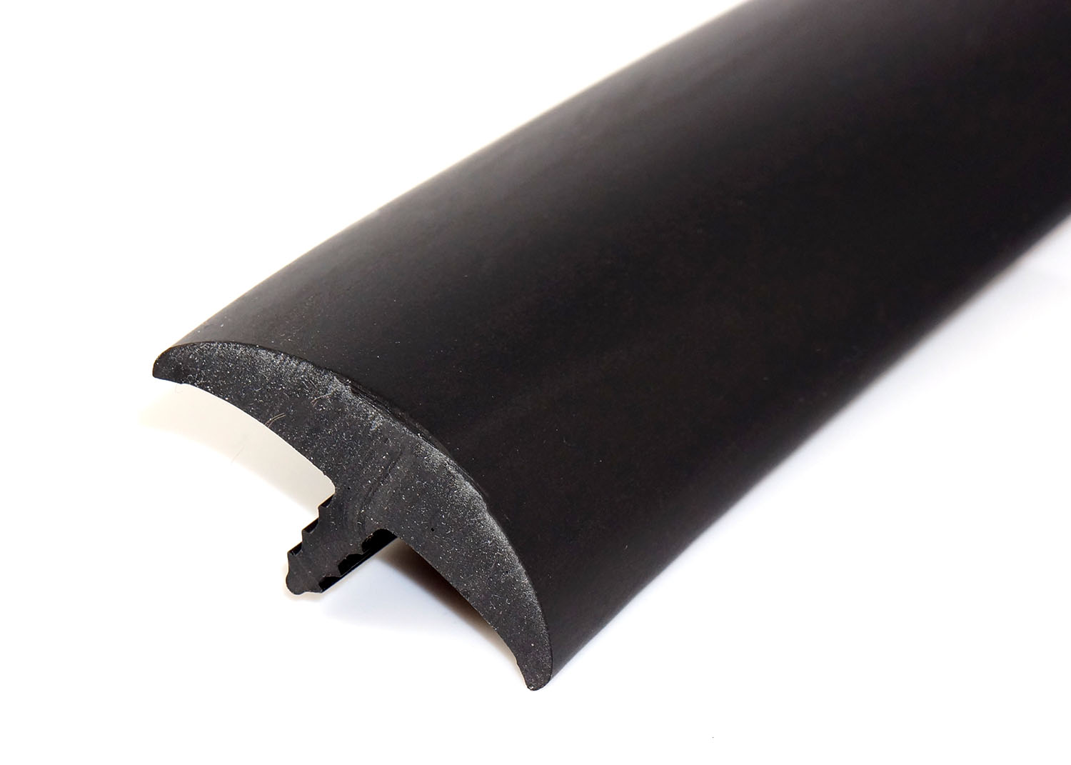 11/2" Black Bumper TMolding