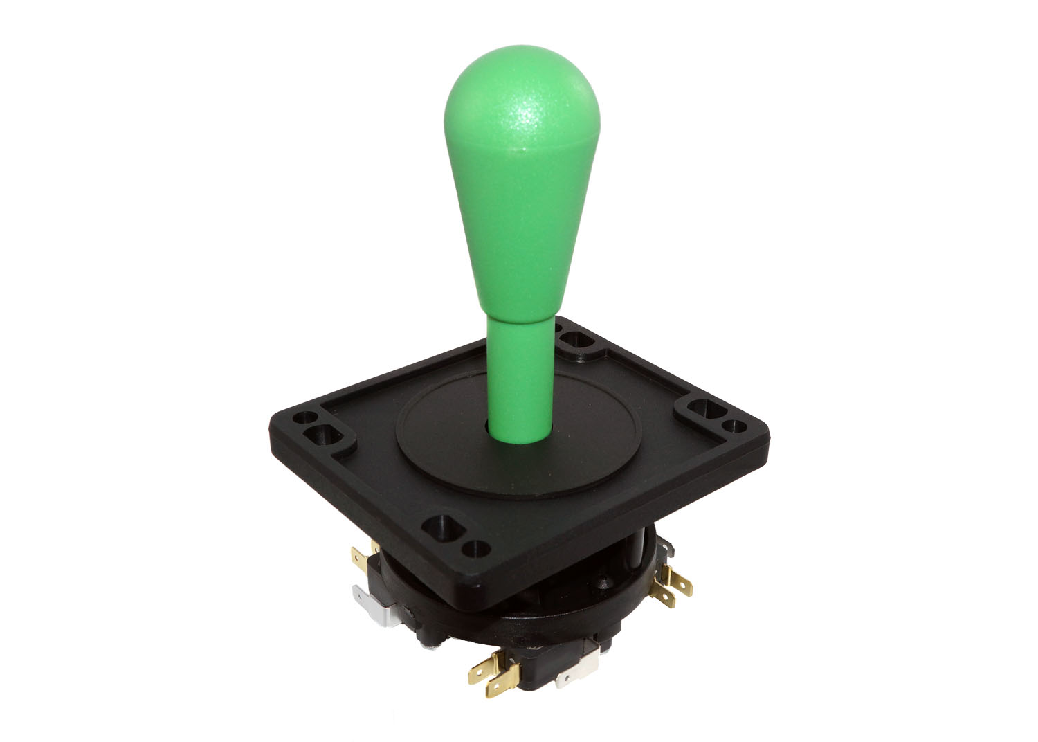 Green 8-way Competition Joystick by Suzo Happ Green 8-way Competition Joystick by Suzo Happ