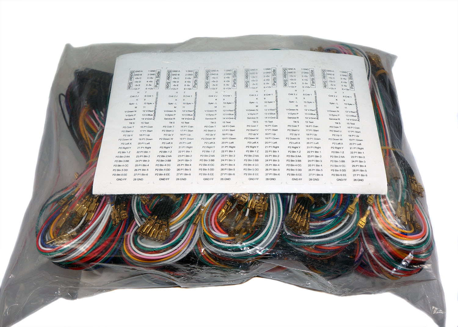 Jamma Plus+ Wire Harness - 10 Pack