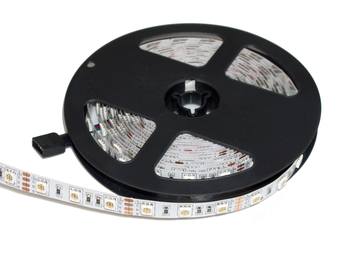 LED Strip - Warmweiss 3000K - 60LED/m SMD5050 Epistar LED - 12V - IP63