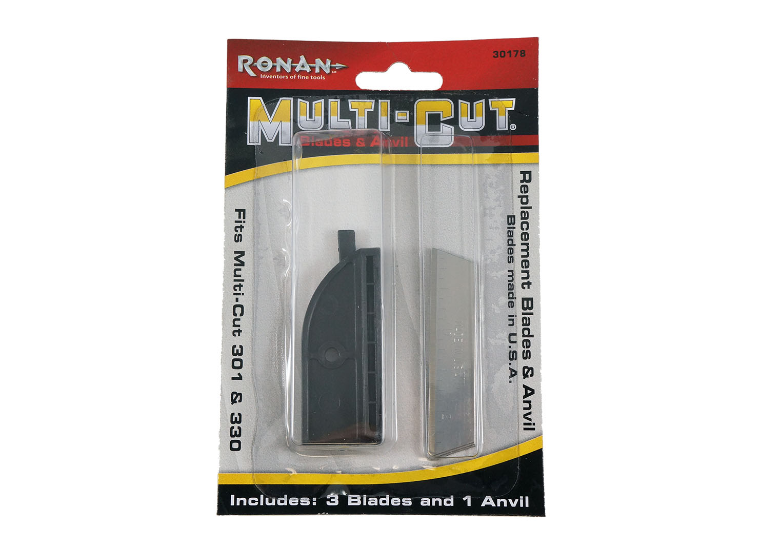 MultiCut Replacement Blades & Anvil