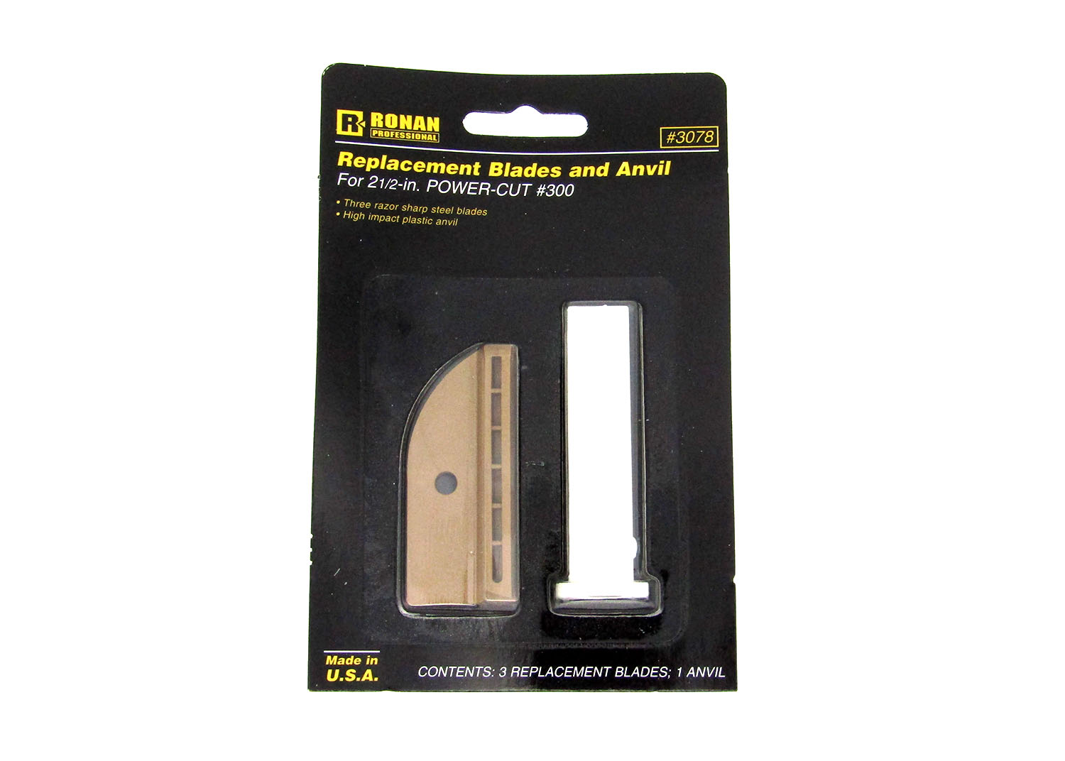 MultiCut Replacement Blades & Anvil