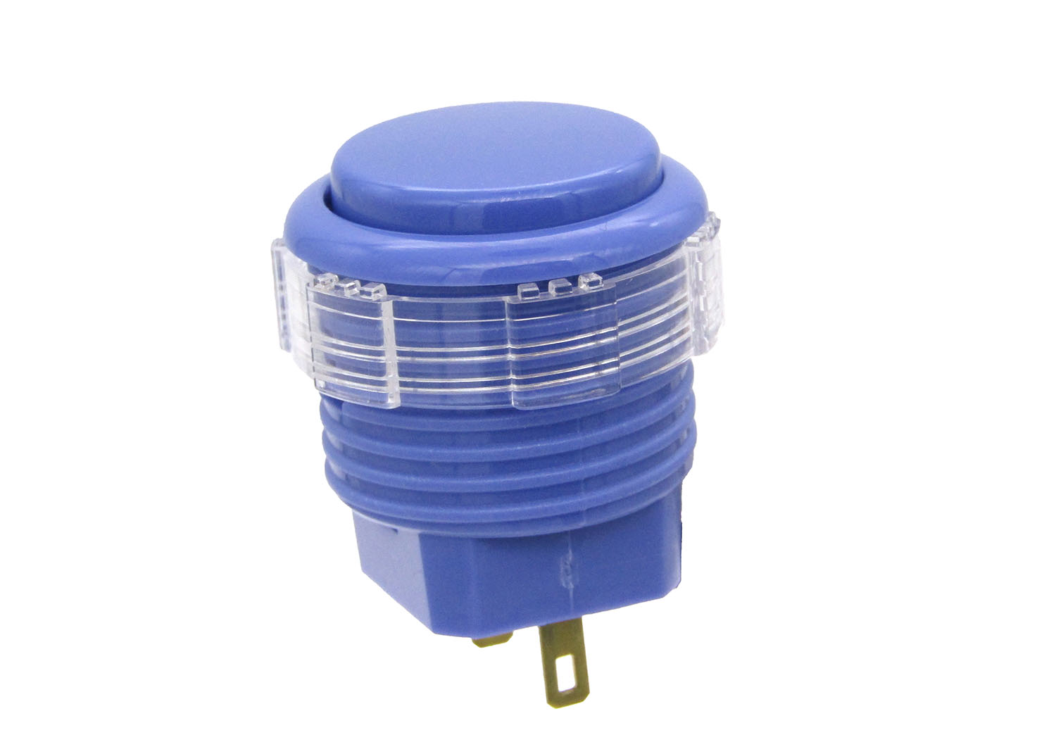 combo button 24mm Sapphire12個 30mm 2個 Crown / Samducksa SDB-202 24mm Cherry Screw In Button - Blue