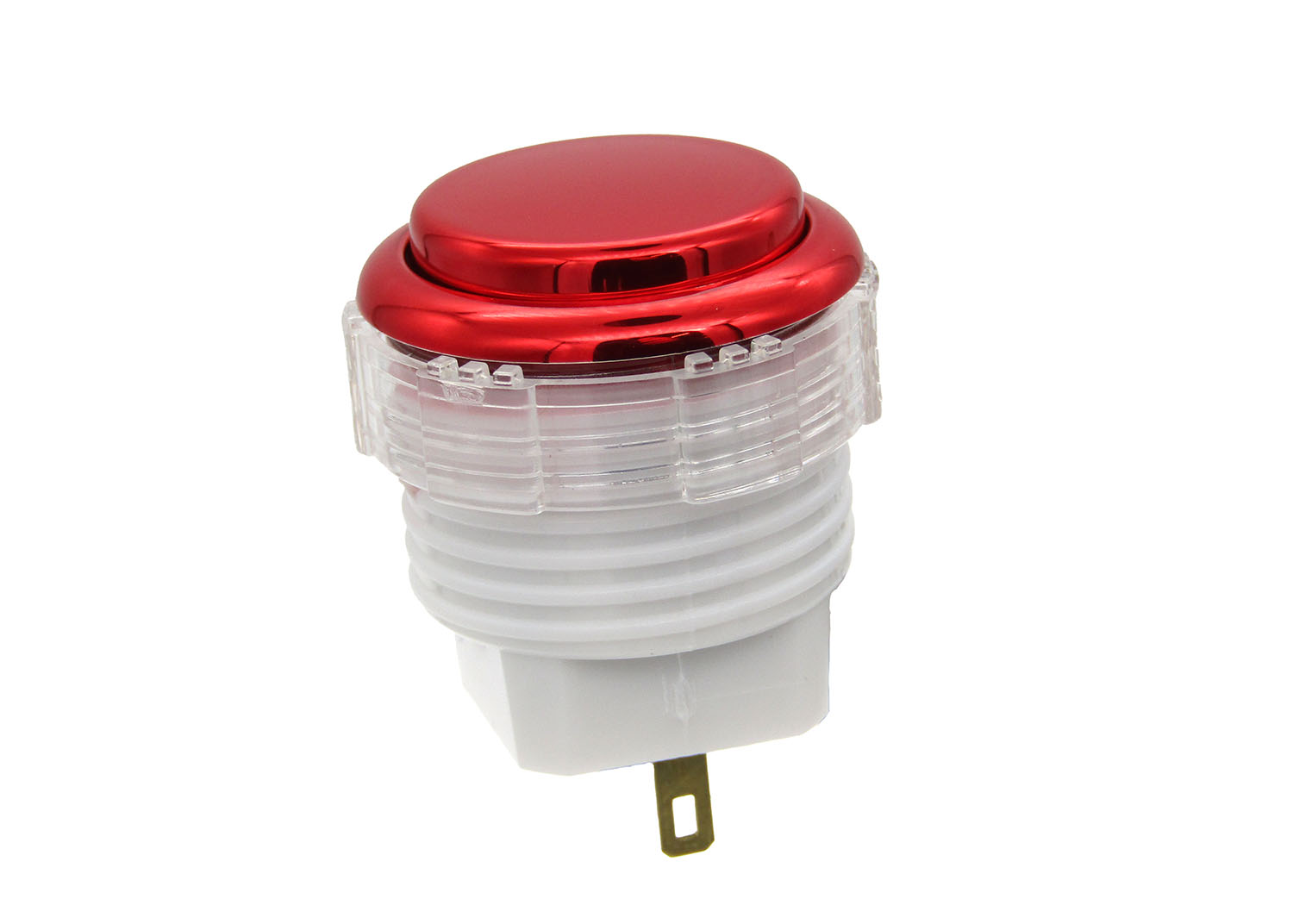 combo button 24mm Sapphire12個 SEIMITSU PS-14-D Solid Color Pushbutton [24mm - Snap In