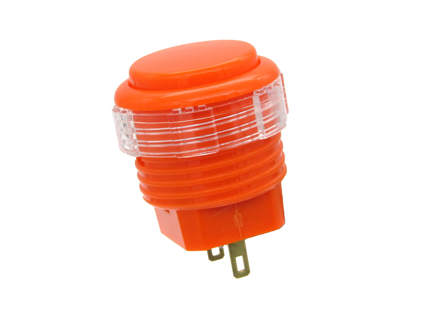 Crown / Samducksa SDB-202 24mm Cherry Screw In Button - Orange