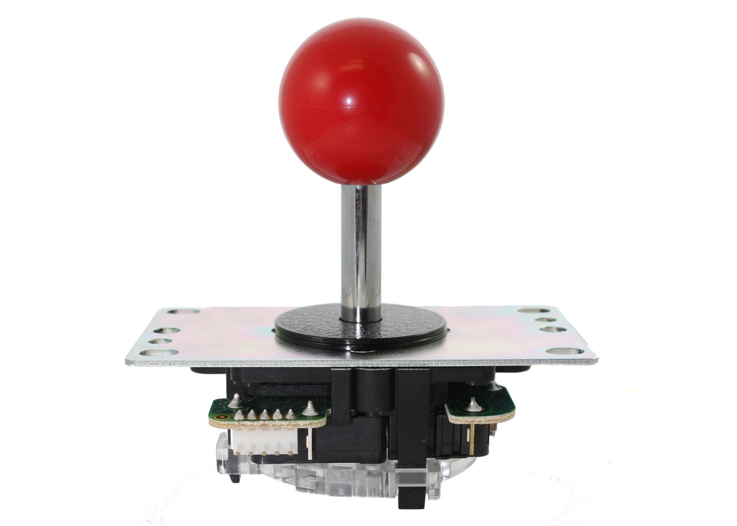 Sanwa Joystick 4/8-way with Red Ball Top