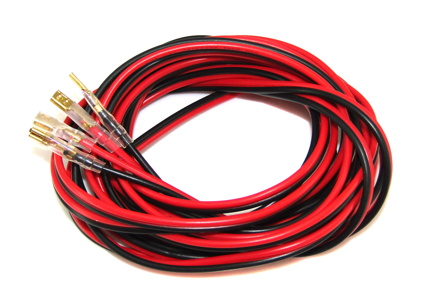 how far can you run speaker wire