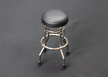 Replicade-Stool-Black