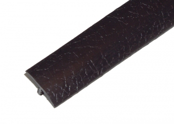 Black Leather T-Molding