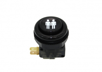 industrias-lorenzo-concave-pushbutton-short-black-2-player
