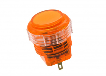 samducksa-screw-in-button-clear-orange-SBD-202C-24mm-Cherry