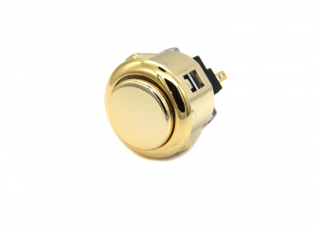 sanwa-snap-in-button-metallic-gold-OBSJ-24-AU