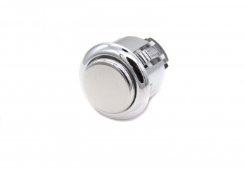 sanwa-snap-in-button-metallic-silver-OBSJ-24-G