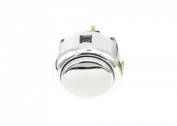 sanwa-snap-in-button-metallic-silver-OBSJ-30-G