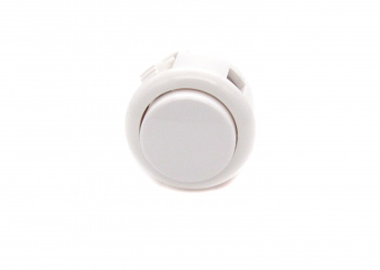 sanwa-snap-in-button-white-OBSF-24-W