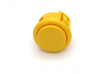 sanwa-snap-in-button-yellow-OBSF-30-Y