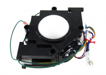 Happ 3" White High Lip Trackball Assembly Tested 