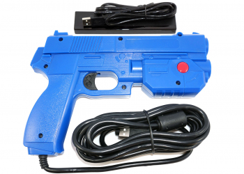 forlade trolley bus bekymre Ultimarc AimTrak Arcade Light Gun With Recoil - Blue