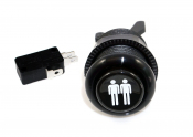 Industrias-Lorenzo-Black-2-Player-Pushbutton-Concave-with-Zippy50g