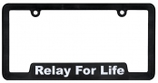 Relay For Life License Plate Frame