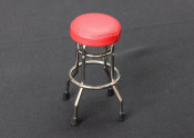 Replicade-Stool-Red