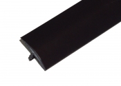 1 Inch Black T-Molding